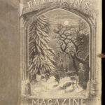 1869 1st ed Peterson’s Magazine | American FASHION Clothing Hairstyles Crafts