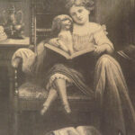 1869 1st ed Peterson’s Magazine | American FASHION Clothing Hairstyles Crafts