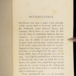 1895 Reynard the Fox 1st Summerly Reineke Fuchs Frank Calderon ART Fine BINDING