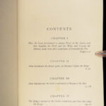 1895 Reynard the Fox 1st Summerly Reineke Fuchs Frank Calderon ART Fine BINDING