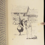 1895 Reynard the Fox 1st Summerly Reineke Fuchs Frank Calderon ART Fine BINDING