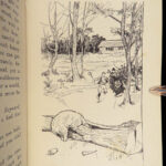 1895 Reynard the Fox 1st Summerly Reineke Fuchs Frank Calderon ART Fine BINDING
