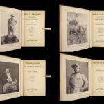 1925 Works of Theodore Roosevelt Hunting African Game Trails Brazil 6v SET
