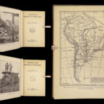 1925 Works of Theodore Roosevelt Hunting African Game Trails Brazil 6v SET