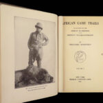 1925 Works of Theodore Roosevelt Hunting African Game Trails Brazil 6v SET