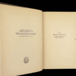 1925 Works of Theodore Roosevelt Hunting African Game Trails Brazil 6v SET