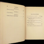 1925 Works of Theodore Roosevelt Hunting African Game Trails Brazil 6v SET