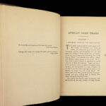 1925 Works of Theodore Roosevelt Hunting African Game Trails Brazil 6v SET