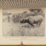 1925 Works of Theodore Roosevelt Hunting African Game Trails Brazil 6v SET