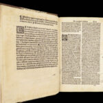 1514 Rochus Curtius Commentary on Catholic Right of Patronage post INCUNABLE