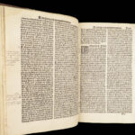 1514 Rochus Curtius Commentary on Catholic Right of Patronage post INCUNABLE
