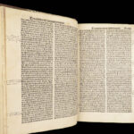 1514 Rochus Curtius Commentary on Catholic Right of Patronage post INCUNABLE