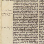 1514 Rochus Curtius Commentary on Catholic Right of Patronage post INCUNABLE