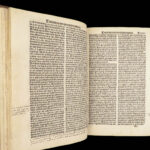 1514 Rochus Curtius Commentary on Catholic Right of Patronage post INCUNABLE