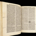 1514 Rochus Curtius Commentary on Catholic Right of Patronage post INCUNABLE