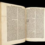 1514 Rochus Curtius Commentary on Catholic Right of Patronage post INCUNABLE