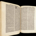 1514 Rochus Curtius Commentary on Catholic Right of Patronage post INCUNABLE