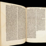1514 Rochus Curtius Commentary on Catholic Right of Patronage post INCUNABLE