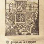 1538 Chiromancy Palmistry Tricasso Epitoma Chyromantico Fortune Telling OCCULT