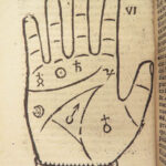 1538 Chiromancy Palmistry Tricasso Epitoma Chyromantico Fortune Telling OCCULT