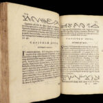 1538 Chiromancy Palmistry Tricasso Epitoma Chyromantico Fortune Telling OCCULT
