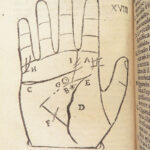 1538 Chiromancy Palmistry Tricasso Epitoma Chyromantico Fortune Telling OCCULT