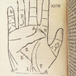 1538 Chiromancy Palmistry Tricasso Epitoma Chyromantico Fortune Telling OCCULT