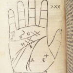 1538 Chiromancy Palmistry Tricasso Epitoma Chyromantico Fortune Telling OCCULT
