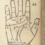 1538 Chiromancy Palmistry Tricasso Epitoma Chyromantico Fortune Telling OCCULT