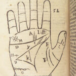 1538 Chiromancy Palmistry Tricasso Epitoma Chyromantico Fortune Telling OCCULT