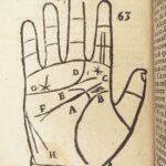 1538 Chiromancy Palmistry Tricasso Epitoma Chyromantico Fortune Telling OCCULT