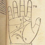 1538 Chiromancy Palmistry Tricasso Epitoma Chyromantico Fortune Telling OCCULT