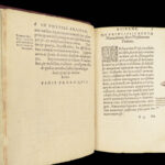 1544 Aristotle Naturalis Philosophiae w/ Wildenberg Commentary | FINE BINDING