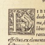 1544 Aristotle Naturalis Philosophiae w/ Wildenberg Commentary | FINE BINDING
