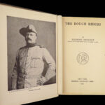 1925 Works of Theodore Roosevelt Hunting African Game Trails Brazil 6v SET