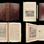 1631 Roman Missal Catholic Church Liturgy Breviary Music Chant PLANTIN Press