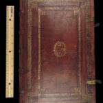 1631 Roman Missal Catholic Church Liturgy Breviary Music Chant PLANTIN Press