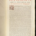 1631 Roman Missal Catholic Church Liturgy Breviary Music Chant PLANTIN Press