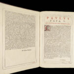 1631 Roman Missal Catholic Church Liturgy Breviary Music Chant PLANTIN Press