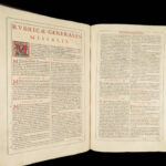 1631 Roman Missal Catholic Church Liturgy Breviary Music Chant PLANTIN Press