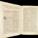 1631 Roman Missal Catholic Church Liturgy Breviary Music Chant PLANTIN Press