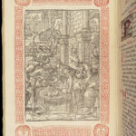 1631 Roman Missal Catholic Church Liturgy Breviary Music Chant PLANTIN Press