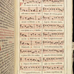 1631 Roman Missal Catholic Church Liturgy Breviary Music Chant PLANTIN Press