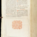 1631 Roman Missal Catholic Church Liturgy Breviary Music Chant PLANTIN Press