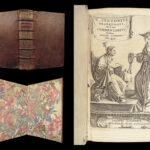 1656 Suetonius Twelve Caesars Julius Caesar Caligula Nero ROME Portraits Hackium