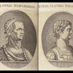 1656 Suetonius Twelve Caesars Julius Caesar Caligula Nero ROME Portraits Hackium