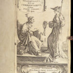 1656 Suetonius Twelve Caesars Julius Caesar Caligula Nero ROME Portraits Hackium