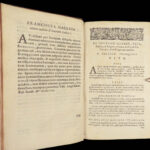 1656 Suetonius Twelve Caesars Julius Caesar Caligula Nero ROME Portraits Hackium