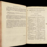 1656 Suetonius Twelve Caesars Julius Caesar Caligula Nero ROME Portraits Hackium