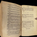 1582 Bible & Letters of Saint Jerome Catholic Church History Asceticism RARE 1st